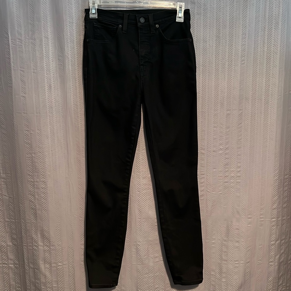 Lucky Brand High Rise Skinny Bridgette Jeans